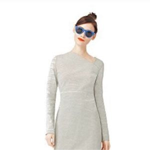 Kate Spade Saturday Slant Neck Knit Jersey Dress